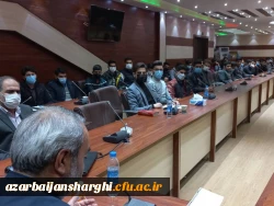 همزمان با 16 آذر گرامیداشت روز دانشجو در پردیس علامه امینی تبریز 7