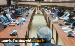 همزمان با 16 آذر گرامیداشت روز دانشجو در پردیس علامه امینی تبریز 3