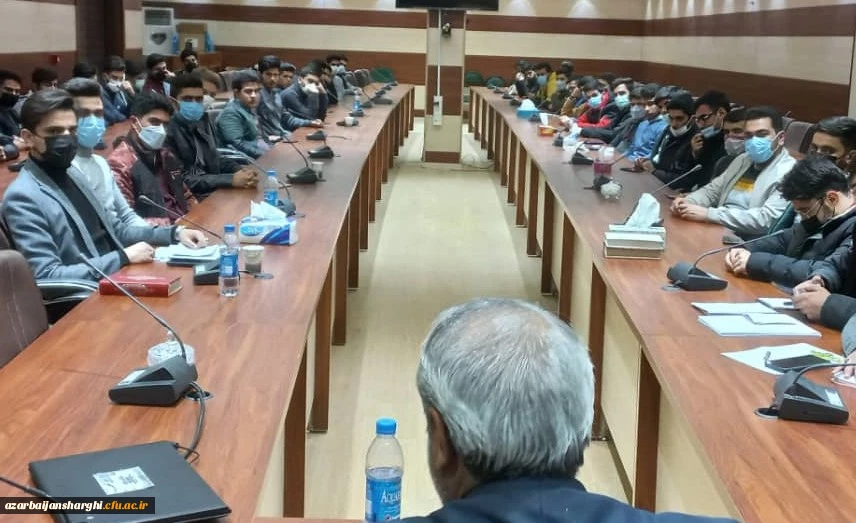 همزمان با 16 آذر گرامیداشت روز دانشجو در پردیس علامه امینی تبریز 3