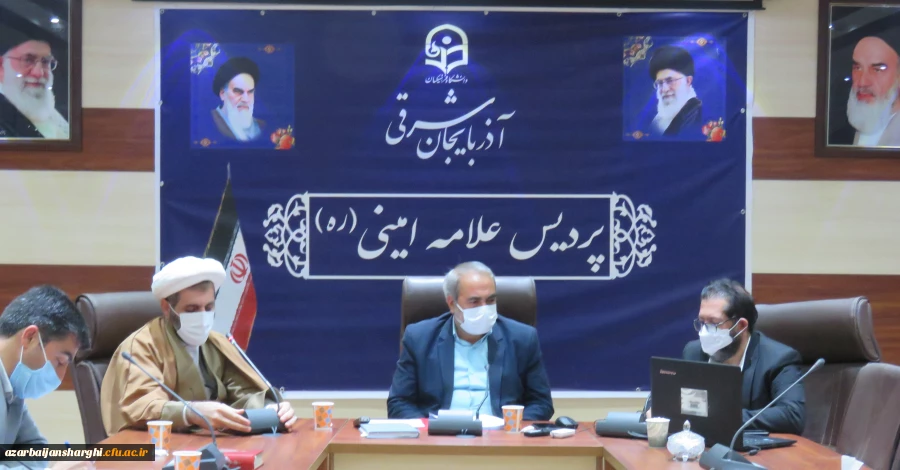 همزمان با 16 آذر گرامیداشت روز دانشجو در پردیس علامه امینی تبریز 4