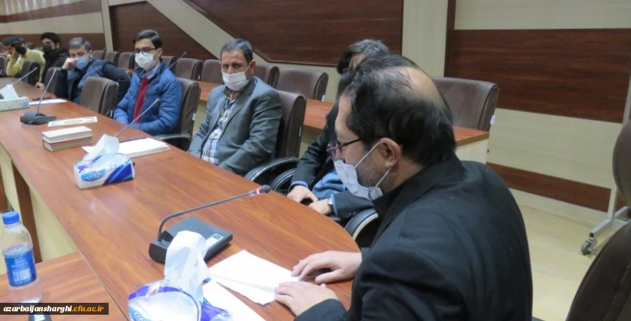 همزمان با 16 آذر گرامیداشت روز دانشجو در پردیس علامه امینی تبریز 7