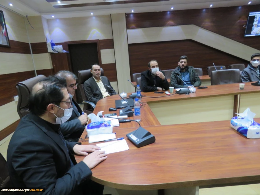 همزمان با 16 آذر گرامیداشت روز دانشجو در پردیس علامه امینی تبریز 8