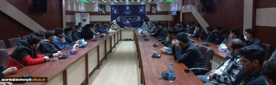 همزمان با 16 آذر گرامیداشت روز دانشجو در پردیس علامه امینی تبریز 9