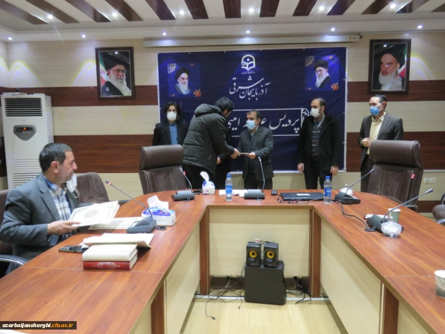 همزمان با 16 آذر گرامیداشت روز دانشجو در پردیس علامه امینی تبریز 12