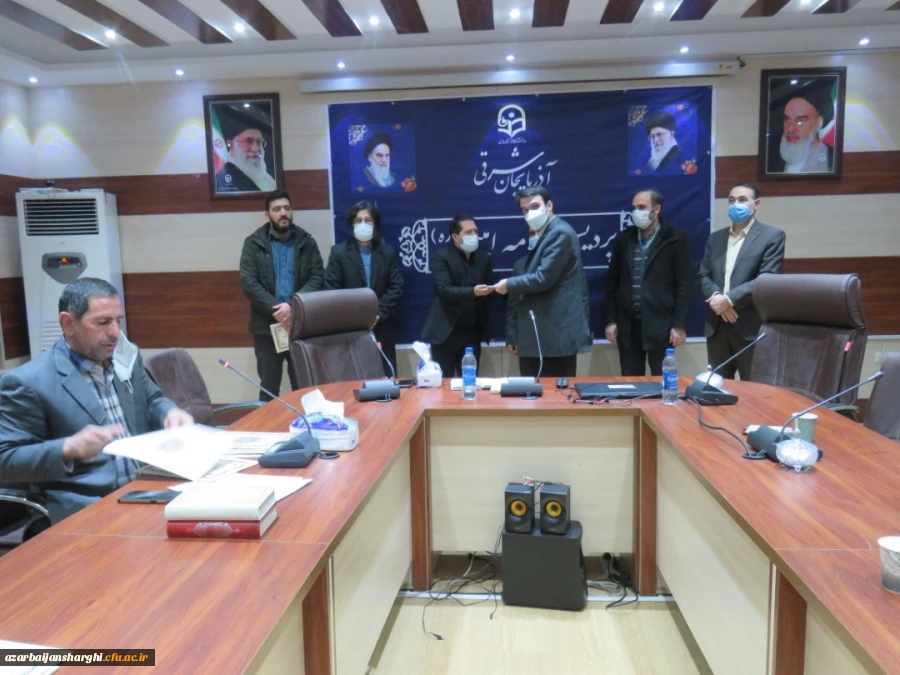 همزمان با 16 آذر گرامیداشت روز دانشجو در پردیس علامه امینی تبریز 13