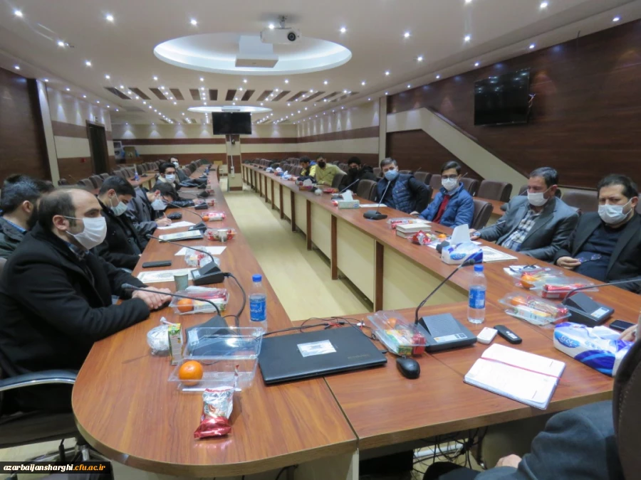 همزمان با 16 آذر گرامیداشت روز دانشجو در پردیس علامه امینی تبریز 16