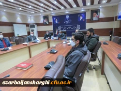 همزمان با 16 آذر گرامیداشت روز دانشجو در پردیس علامه امینی تبریز 18