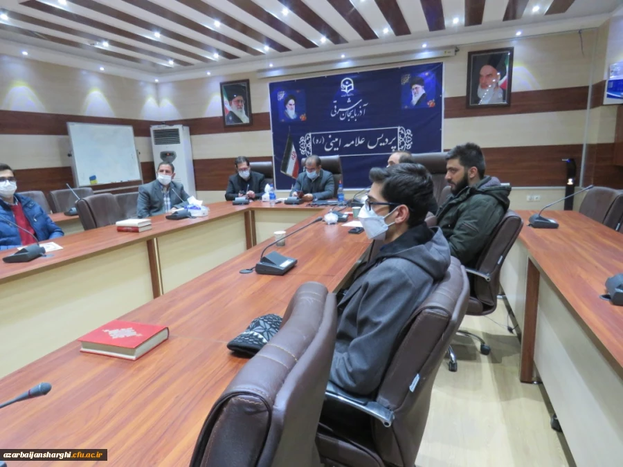 همزمان با 16 آذر گرامیداشت روز دانشجو در پردیس علامه امینی تبریز 18