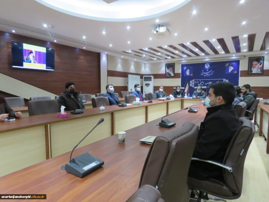 همزمان با 16 آذر گرامیداشت روز دانشجو در پردیس علامه امینی تبریز 19