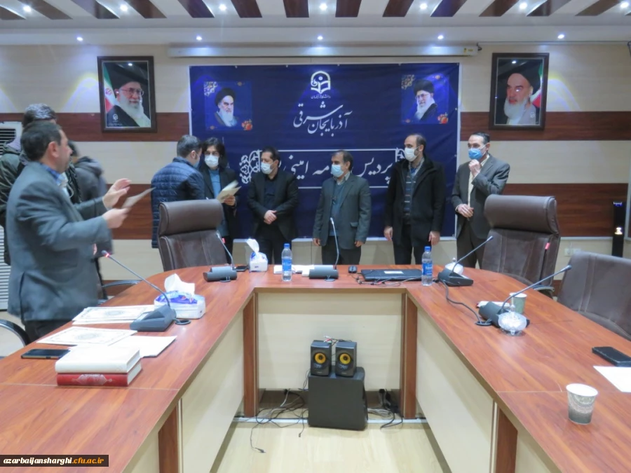 همزمان با 16 آذر گرامیداشت روز دانشجو در پردیس علامه امینی تبریز 20