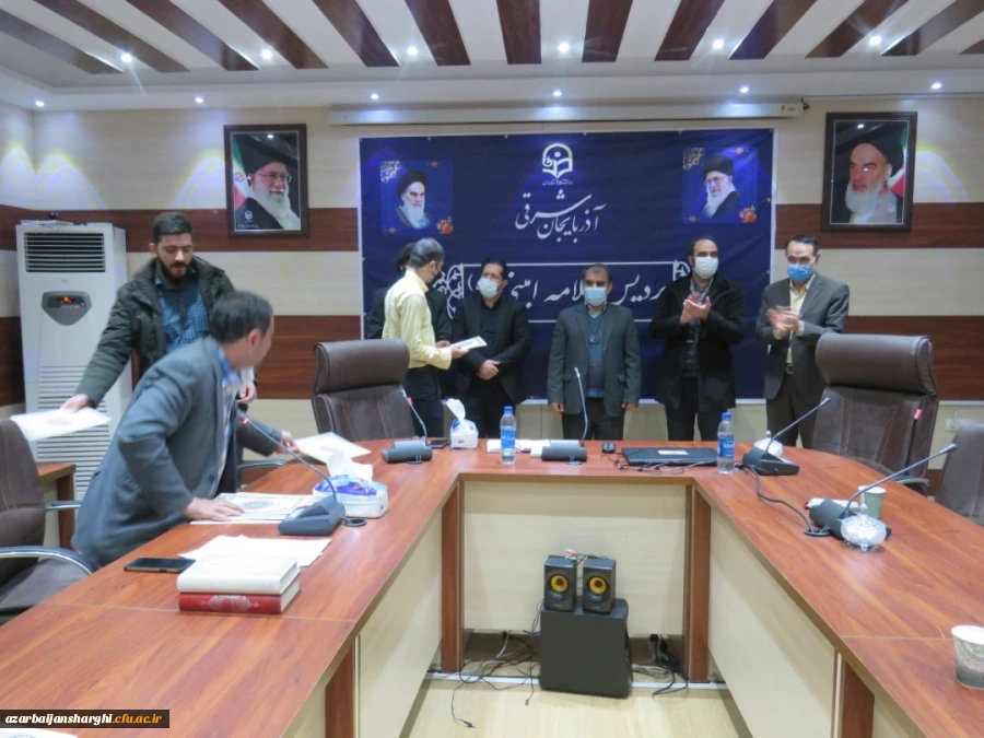 همزمان با 16 آذر گرامیداشت روز دانشجو در پردیس علامه امینی تبریز 21