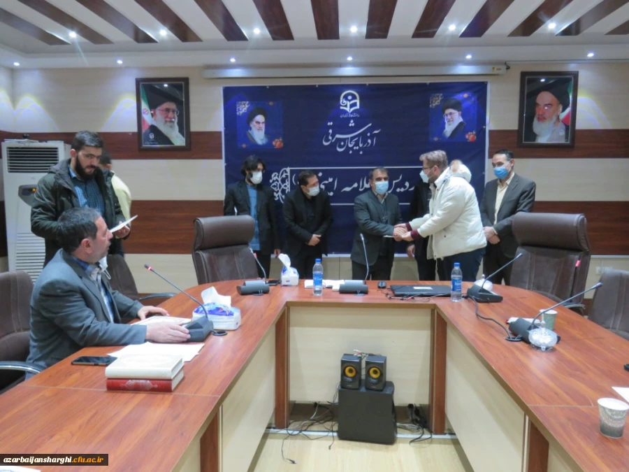 همزمان با 16 آذر گرامیداشت روز دانشجو در پردیس علامه امینی تبریز 22