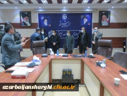 همزمان با 16 آذر گرامیداشت روز دانشجو در پردیس علامه امینی تبریز 3