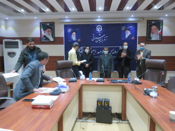 همزمان با 16 آذر گرامیداشت روز دانشجو در پردیس علامه امینی تبریز 4