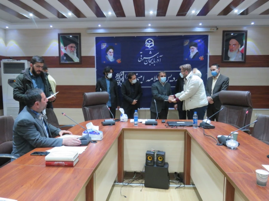 همزمان با 16 آذر گرامیداشت روز دانشجو در پردیس علامه امینی تبریز 5