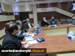 همزمان با 16 آذر گرامیداشت روز دانشجو در پردیس علامه امینی تبریز 8