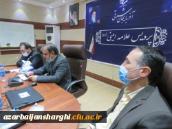 همزمان با 16 آذر گرامیداشت روز دانشجو در پردیس علامه امینی تبریز 9