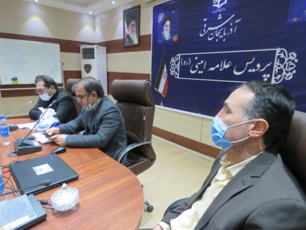 همزمان با 16 آذر گرامیداشت روز دانشجو در پردیس علامه امینی تبریز 9