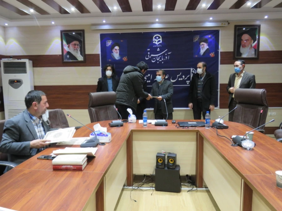 همزمان با 16 آذر گرامیداشت روز دانشجو در پردیس علامه امینی تبریز 10