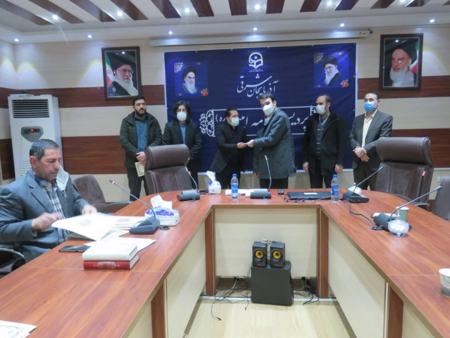 همزمان با 16 آذر گرامیداشت روز دانشجو در پردیس علامه امینی تبریز 11