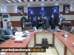 همزمان با 16 آذر گرامیداشت روز دانشجو در پردیس علامه امینی تبریز 12