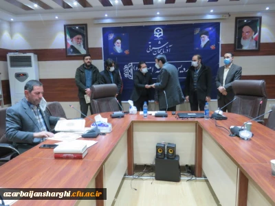 همزمان با 16 آذر گرامیداشت روز دانشجو در پردیس علامه امینی تبریز