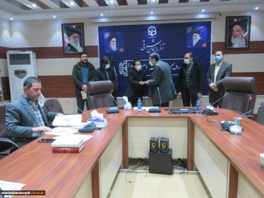 همزمان با 16 آذر گرامیداشت روز دانشجو در پردیس علامه امینی تبریز 12