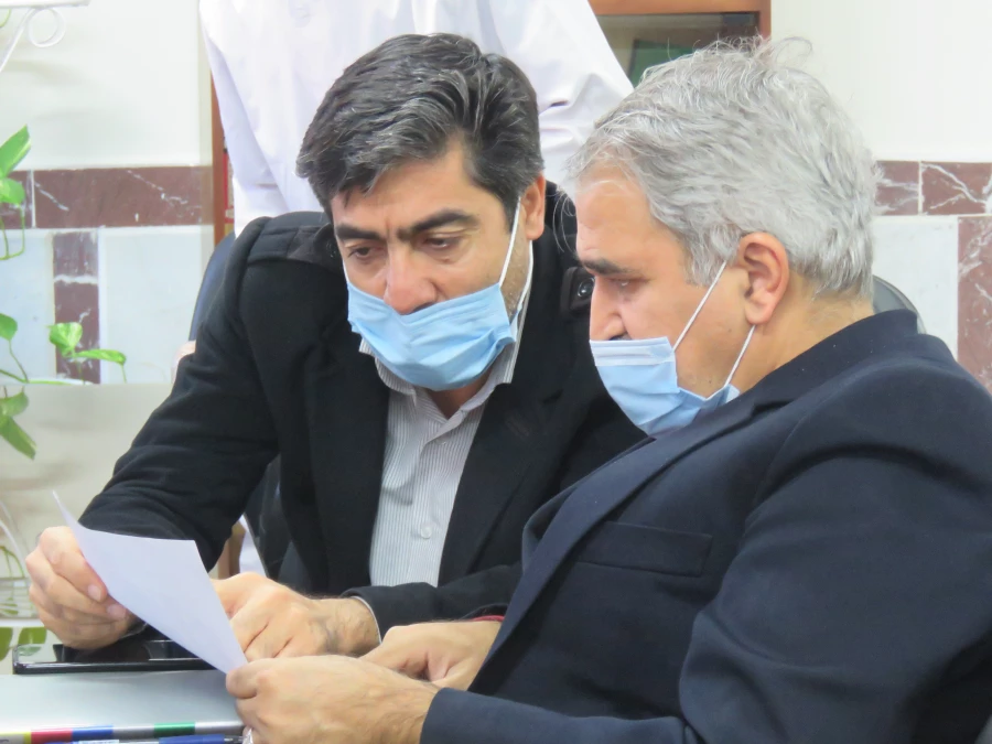 بازدید مدیر بهسازی و منابع انسانی دانشگاه فرهنگیان کشور از امکانات پردیس های دانشگاه فرهنگیان استان آذربایجانشرقی  3