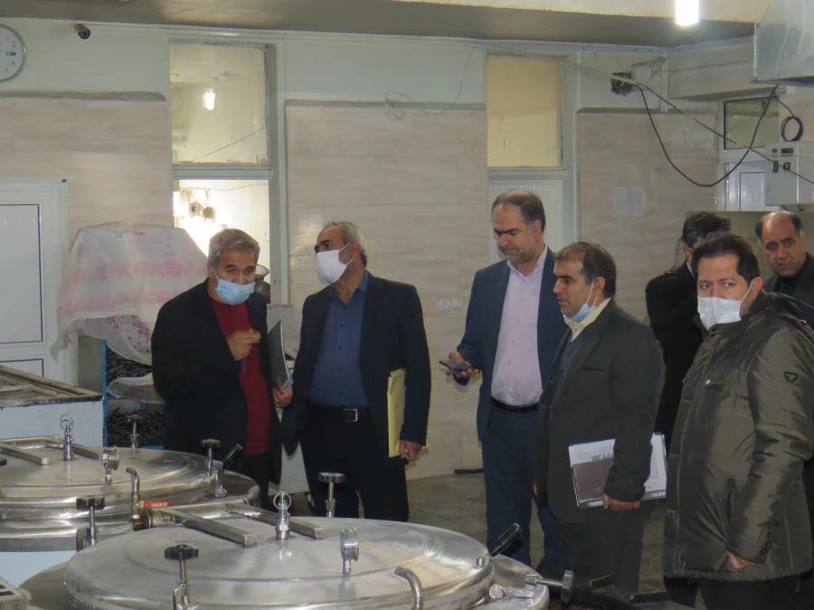 بازدید مدیر بهسازی و منابع انسانی دانشگاه فرهنگیان کشور از امکانات پردیس های دانشگاه فرهنگیان استان آذربایجانشرقی  4