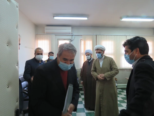 بازدید مدیر بهسازی و منابع انسانی دانشگاه فرهنگیان کشور از امکانات پردیس های دانشگاه فرهنگیان استان آذربایجانشرقی  5