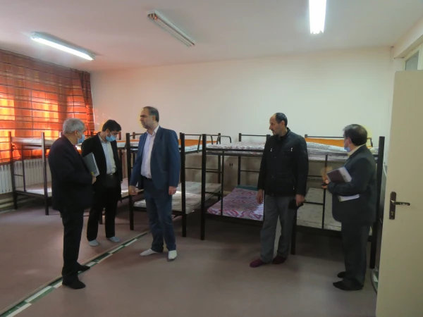 بازدید مدیر بهسازی و منابع انسانی دانشگاه فرهنگیان کشور از امکانات پردیس های دانشگاه فرهنگیان استان آذربایجانشرقی  6
