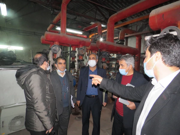بازدید مدیر بهسازی و منابع انسانی دانشگاه فرهنگیان کشور از امکانات پردیس های دانشگاه فرهنگیان استان آذربایجانشرقی  7