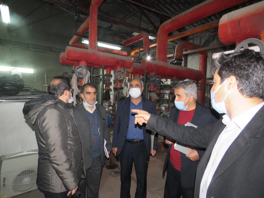 بازدید مدیر بهسازی و منابع انسانی دانشگاه فرهنگیان کشور از امکانات پردیس های دانشگاه فرهنگیان استان آذربایجانشرقی  7
