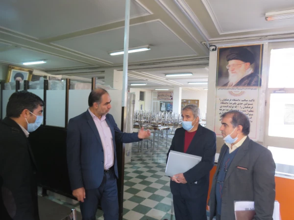بازدید مدیر بهسازی و منابع انسانی دانشگاه فرهنگیان کشور از امکانات پردیس های دانشگاه فرهنگیان استان آذربایجانشرقی  8