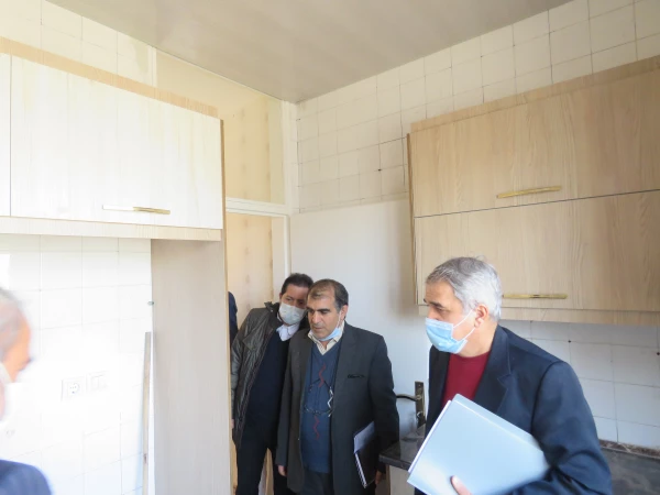 بازدید مدیر بهسازی و منابع انسانی دانشگاه فرهنگیان کشور از امکانات پردیس های دانشگاه فرهنگیان استان آذربایجانشرقی  9