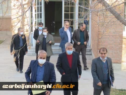 بازدید مدیر بهسازی و منابع انسانی دانشگاه فرهنگیان کشور از امکانات پردیس های دانشگاه فرهنگیان استان آذربایجانشرقی  10