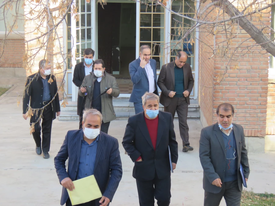 بازدید مدیر بهسازی و منابع انسانی دانشگاه فرهنگیان کشور از امکانات پردیس های دانشگاه فرهنگیان استان آذربایجانشرقی  10