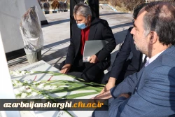 بازدید مدیر بهسازی و منابع انسانی دانشگاه فرهنگیان کشور از امکانات پردیس های دانشگاه فرهنگیان استان آذربایجانشرقی  11