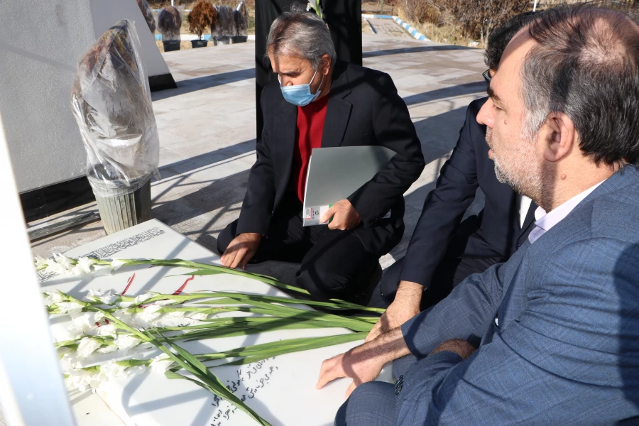 بازدید مدیر بهسازی و منابع انسانی دانشگاه فرهنگیان کشور از امکانات پردیس های دانشگاه فرهنگیان استان آذربایجانشرقی  11
