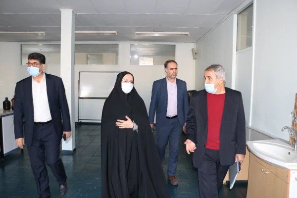 بازدید مدیر بهسازی و منابع انسانی دانشگاه فرهنگیان کشور از امکانات پردیس های دانشگاه فرهنگیان استان آذربایجانشرقی  12