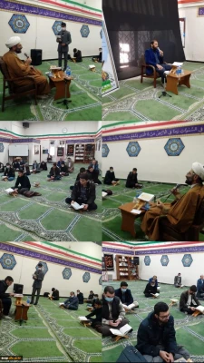 
بزرگداشت هفته قرآن در پردیس علامه امینی تبریز 2