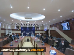 هفته پژوهش و فناوری در پردیس علامه امینی دانشگاه فرهنگیان استان آذربایجان شرقی برگزار شد . 2