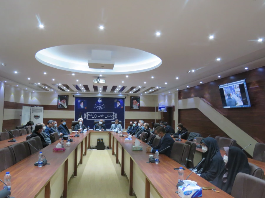 هفته پژوهش و فناوری در پردیس علامه امینی دانشگاه فرهنگیان استان آذربایجان شرقی برگزار شد . 2