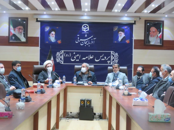 هفته پژوهش و فناوری در پردیس علامه امینی دانشگاه فرهنگیان استان آذربایجان شرقی برگزار شد . 3