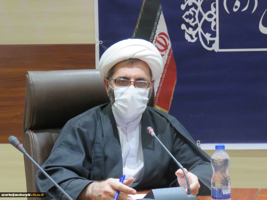 هفته پژوهش و فناوری در پردیس علامه امینی دانشگاه فرهنگیان استان آذربایجان شرقی برگزار شد . 4