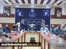 هفته پژوهش و فناوری در پردیس علامه امینی دانشگاه فرهنگیان استان آذربایجان شرقی برگزار شد . 4