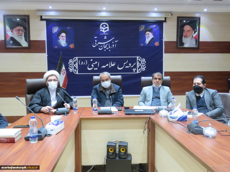 هفته پژوهش و فناوری در پردیس علامه امینی دانشگاه فرهنگیان استان آذربایجان شرقی برگزار شد . 6