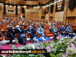 دوره تشکیلاتی ، تفریحی وفاق بسیج ویژه دانشجومعلمان نو ورود 1400 دانشگاه فرهنگیان آذربایجان شرقی برگزار گردید. 3