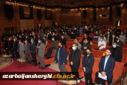 دوره تشکیلاتی ، تفریحی وفاق بسیج ویژه دانشجومعلمان نو ورود 1400 دانشگاه فرهنگیان آذربایجان شرقی برگزار گردید. 4