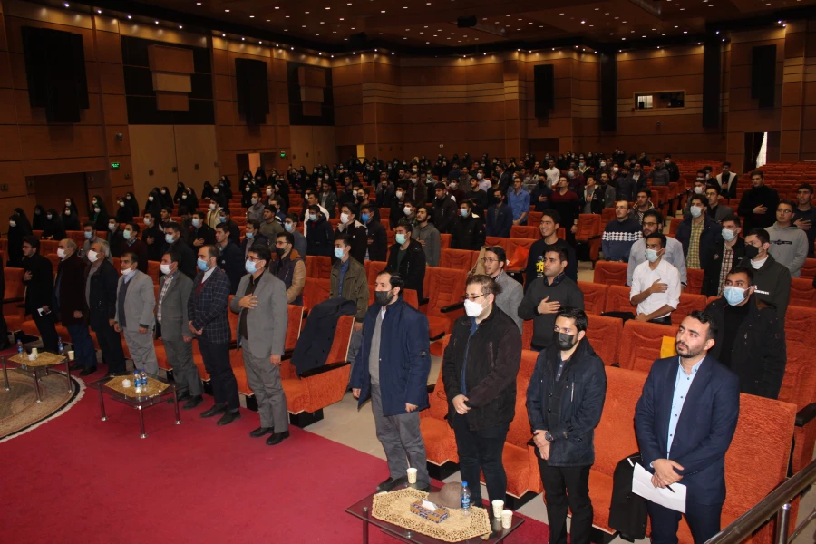 دوره تشکیلاتی ، تفریحی وفاق بسیج ویژه دانشجومعلمان نو ورود 1400 دانشگاه فرهنگیان آذربایجان شرقی برگزار گردید. 4